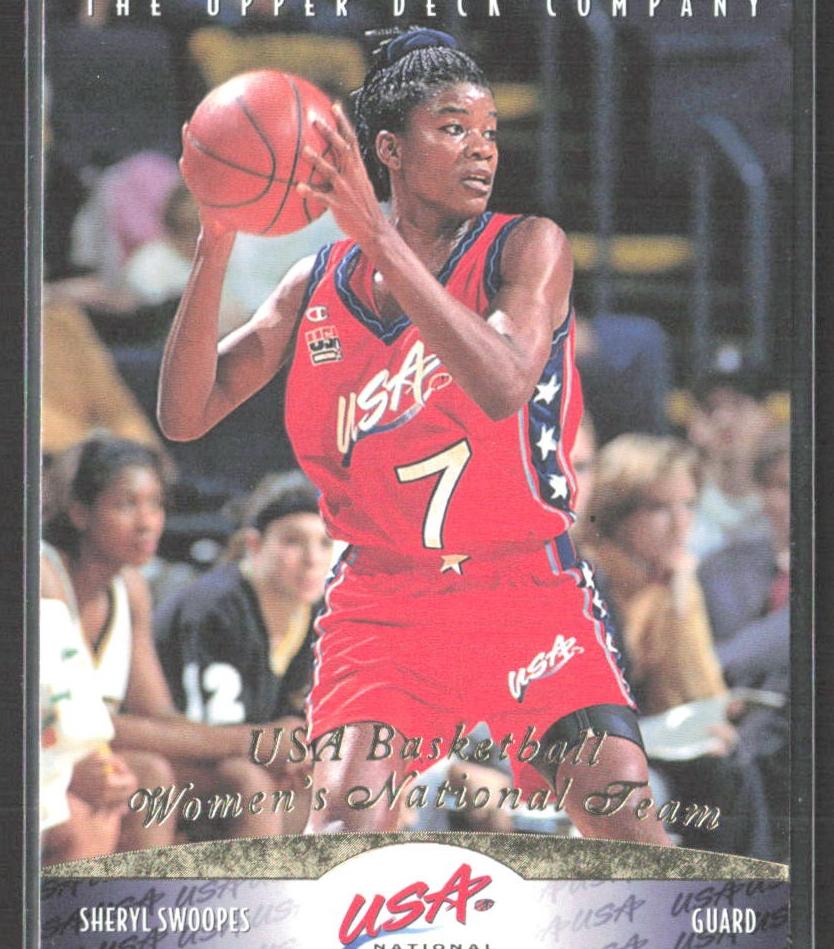 Sheryl Swoopes