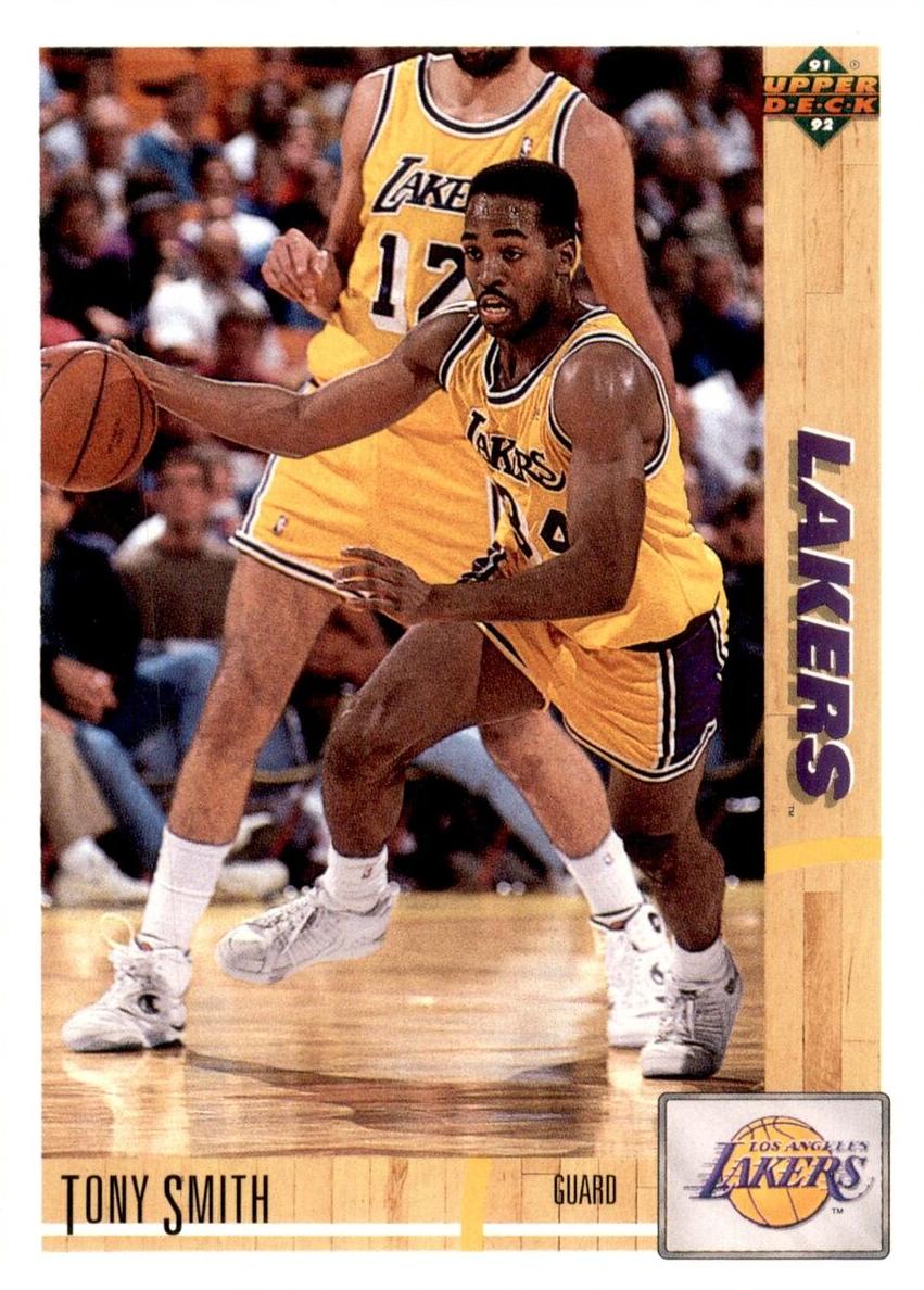 1991 Upper Deck Basketball Tony Smith #128 PSA 9