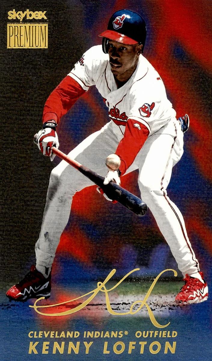 1999 Skybox Premium Baseball Kenny Lofton #184 PSA 10
