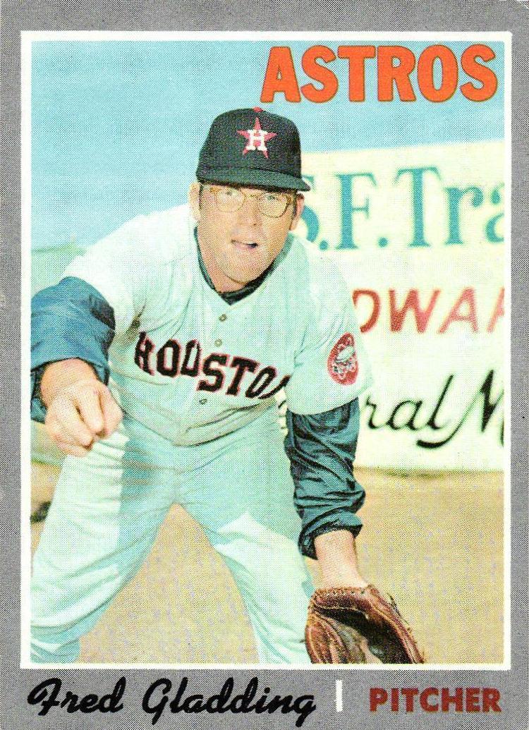 1970 Topps Baseball Fred Gladding #208