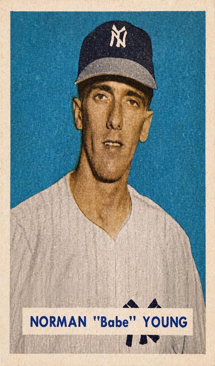 1949 Bowman Baseball Babe Young #240 PSA 6