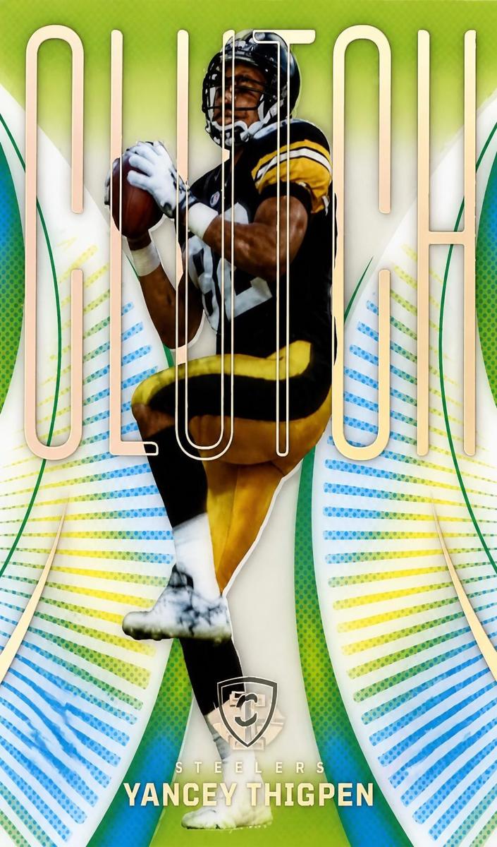 2024 Panini Illusions Football Rainbow Yancey Thigpen #17
