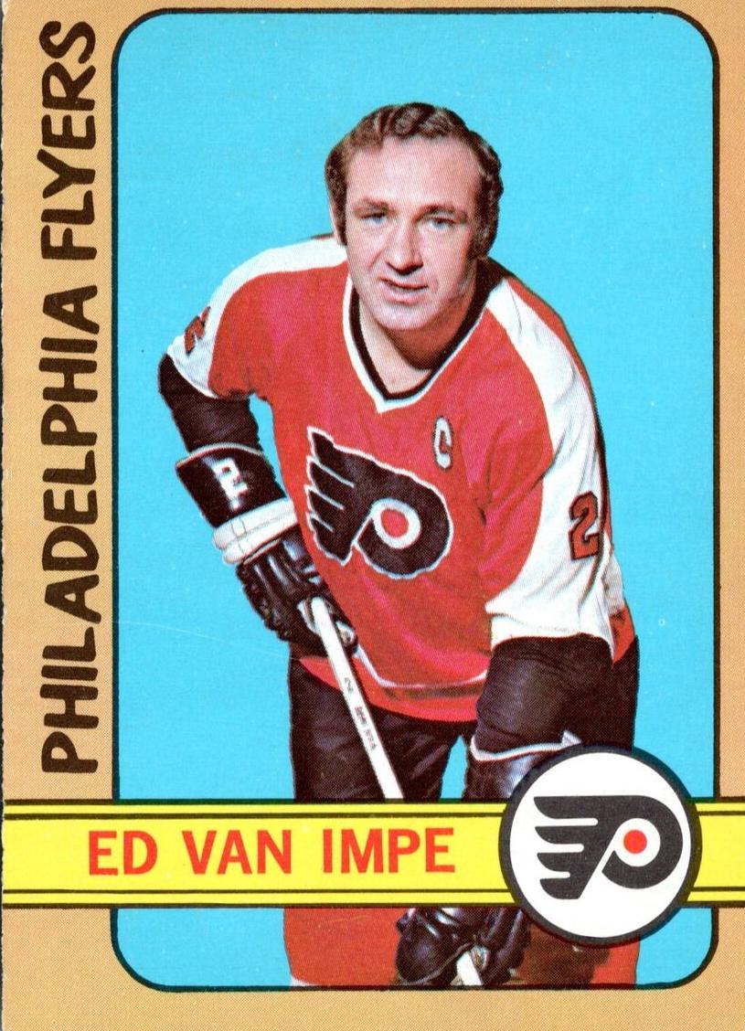 1972 O-Pee-Chee Hockey Ed Van Impe #33