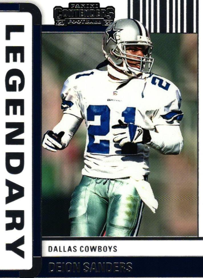2022 Panini Contenders Football Deion Sanders #LGD-DSA
