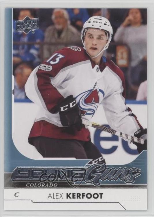 2017 Upper Deck Hockey Alex Kerfoot #209