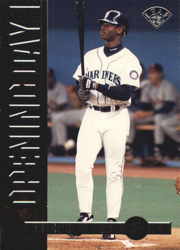 1995 Leaf Baseball Ken Griffey Jr. #4