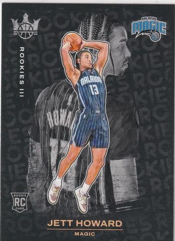 2023 Panini Court Kings Basketball Jett Howard #138
