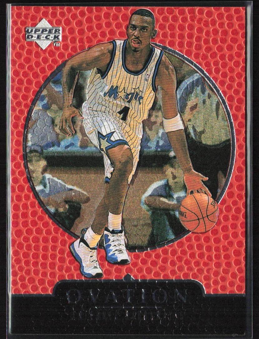 1998 Upper Deck Ovation Basketball Anfernee Hardaway #47