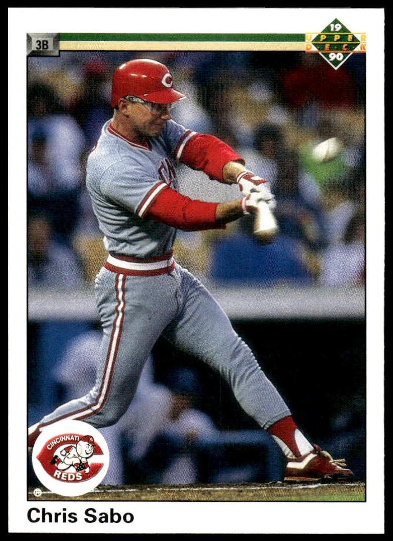 1990 Upper Deck Baseball Chris Sabo #181 PSA 10