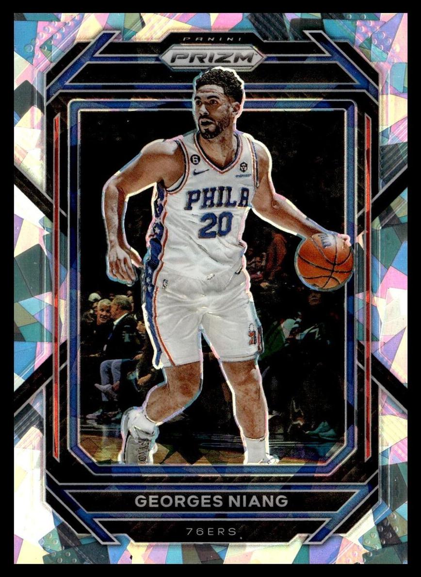 2022 Panini Prizm Basketball Ice Georges Niang #24