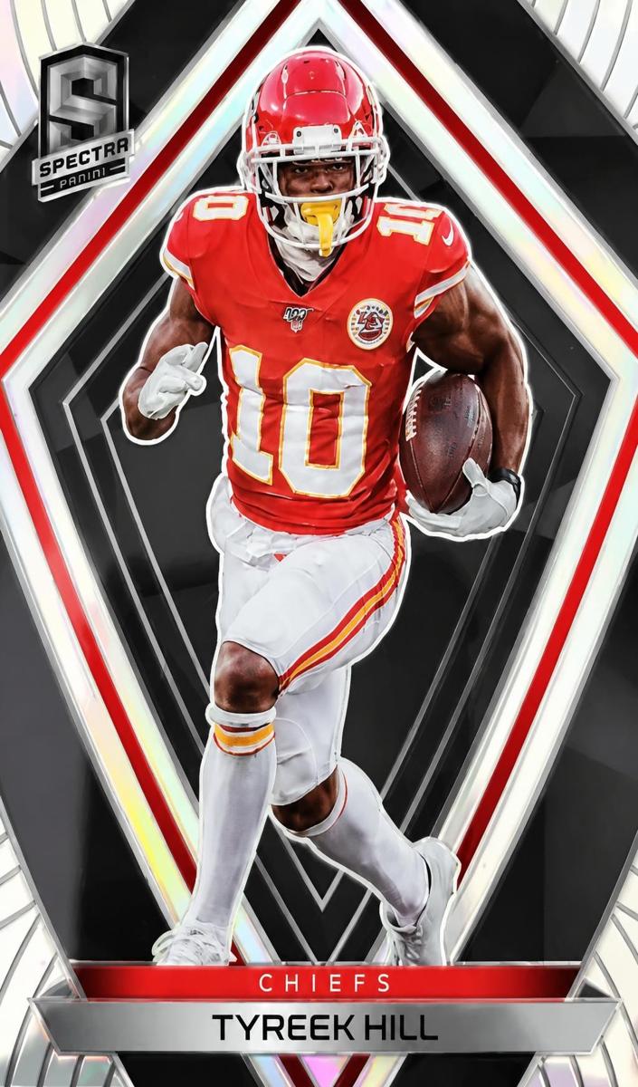2020 Panini Spectra Football Tyreek Hill #83