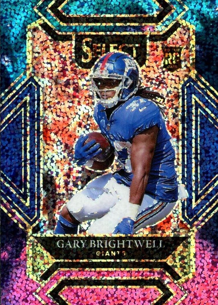 2021 Panini Select Football Cosmic Gary Brightwell #295