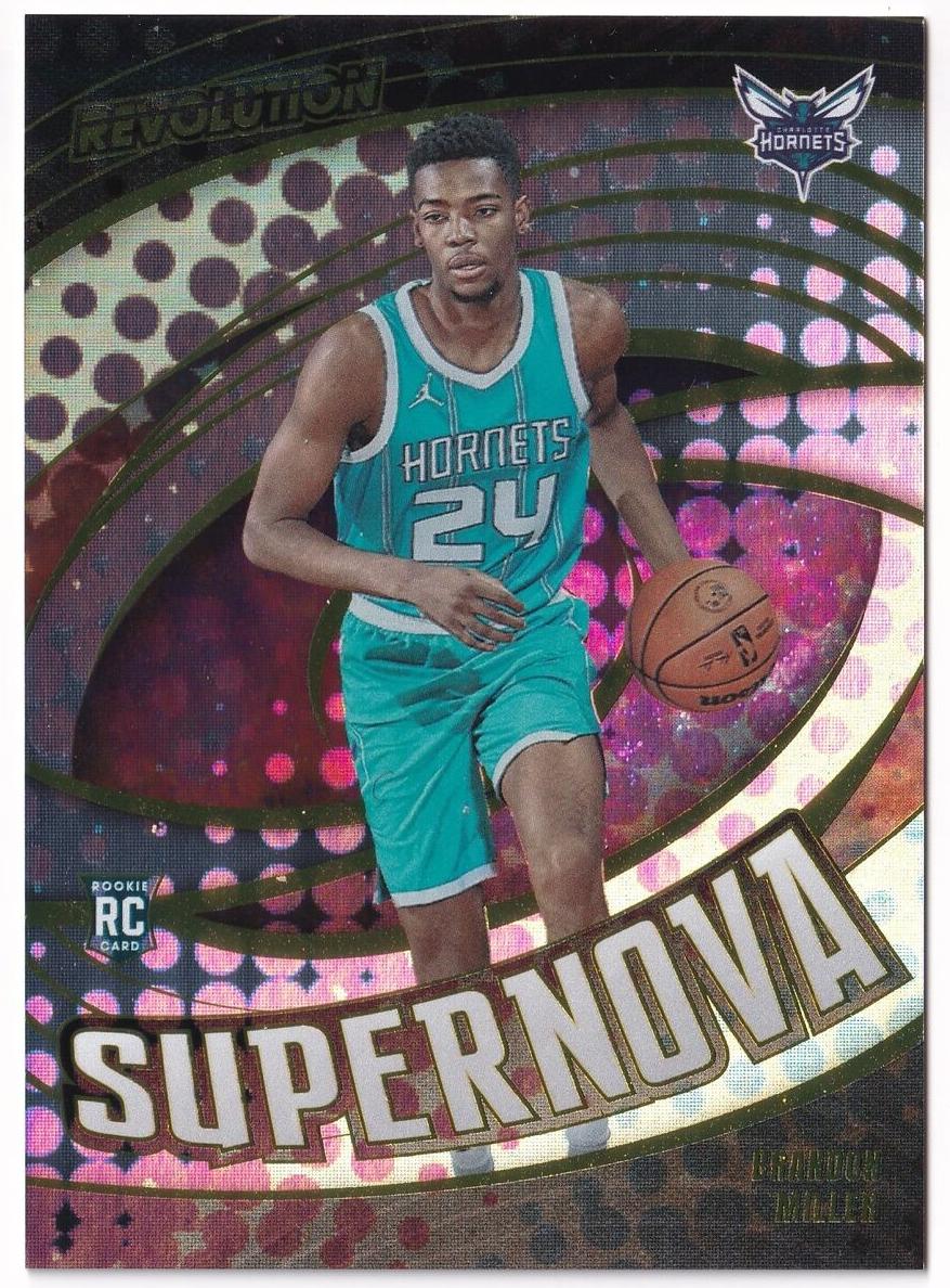2023 Panini Revolution Basketball Brandon Miller #10 PSA 9