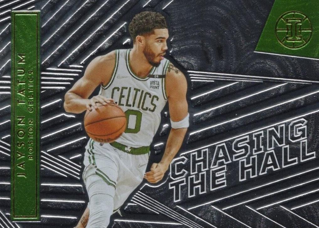 2021 Panini Illusions Basketball Jayson Tatum #5