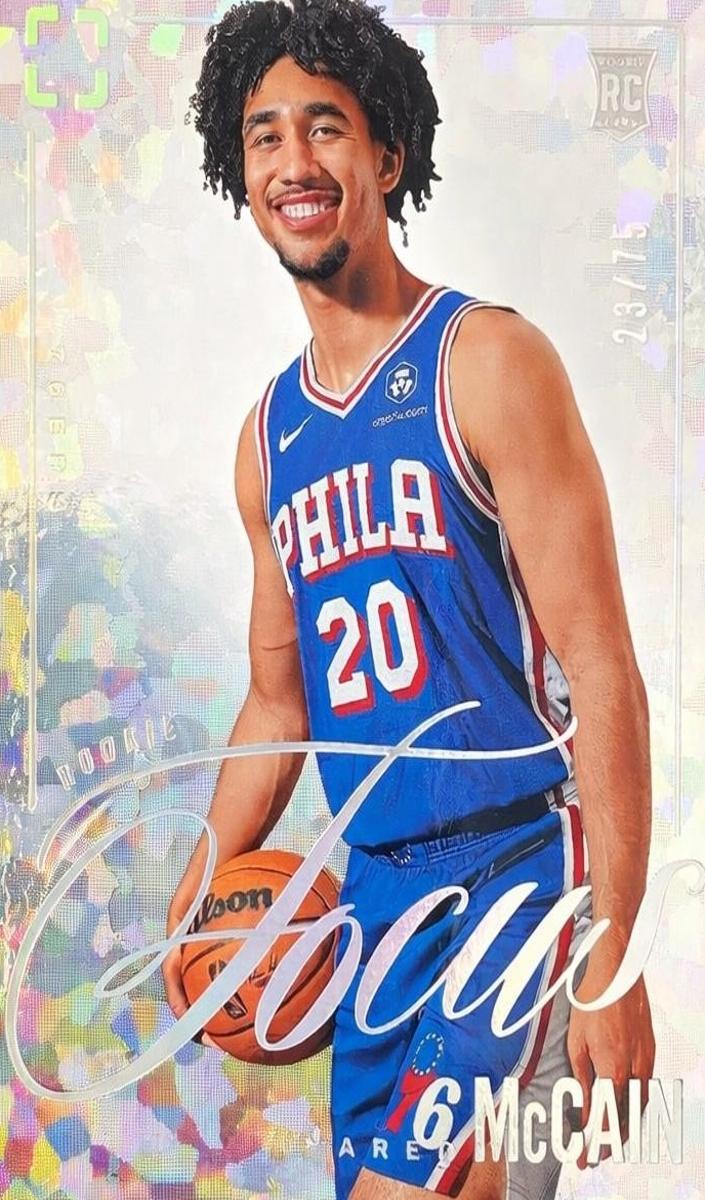 2024 Panini PhotoGenic Basketball Diamond Jared McCain #6
