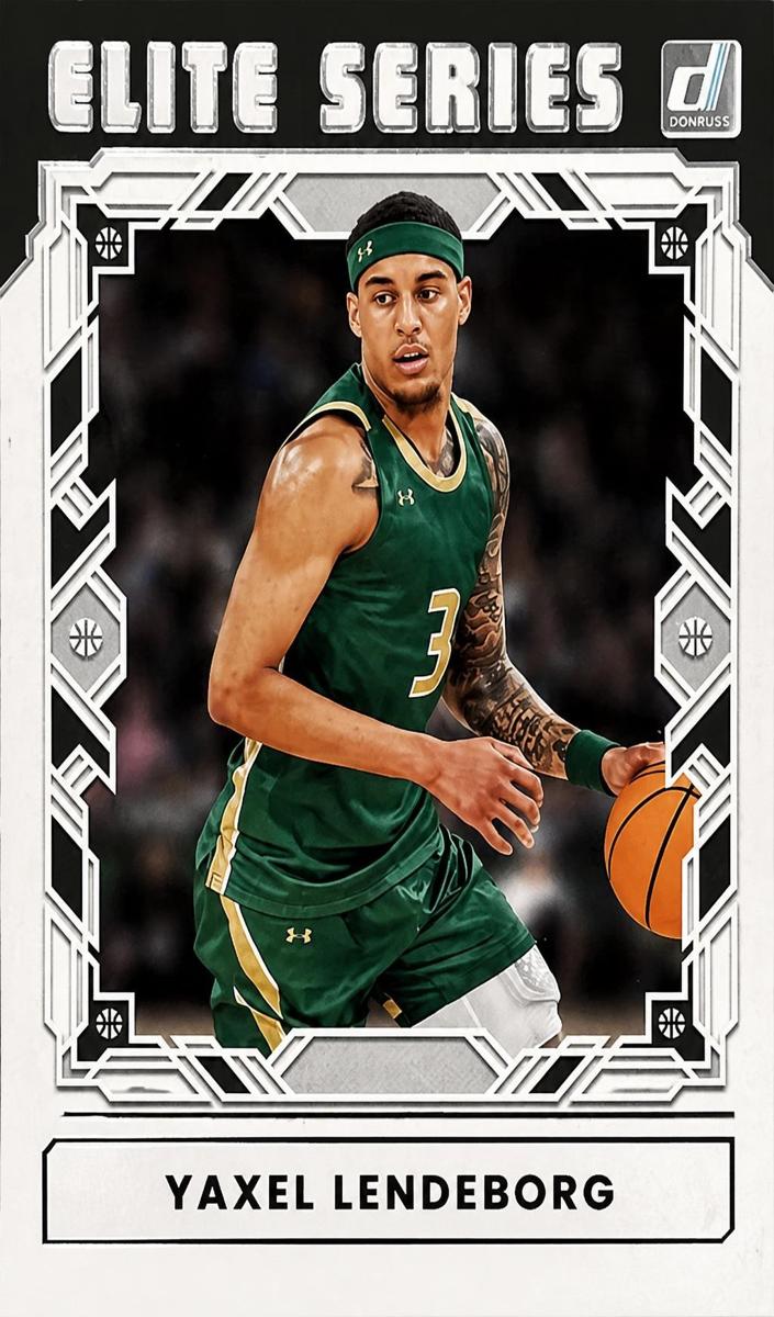 2025 Panini Donruss Basketball Yaxel Lendeborg #12