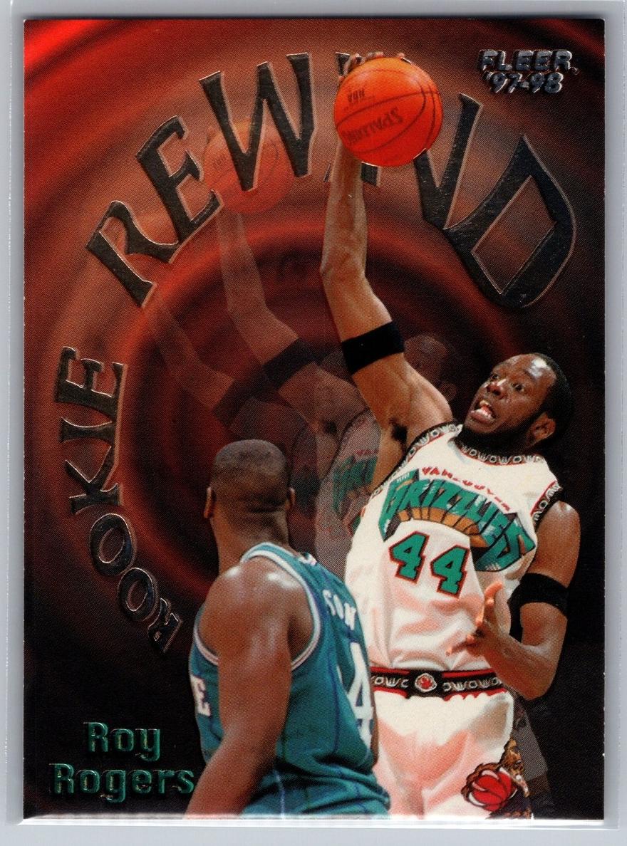 1997 Fleer Basketball Roy Rogers #9