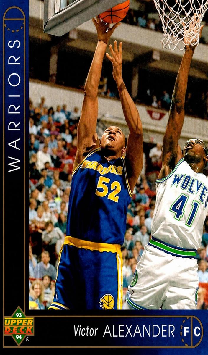 1991 Upper Deck Basketball Victor Alexander #10 PSA 10