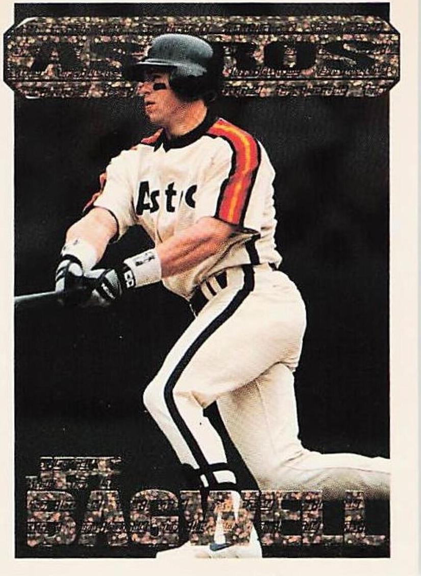 1994 Topps Baseball Jeff Bagwell #23 PSA 9