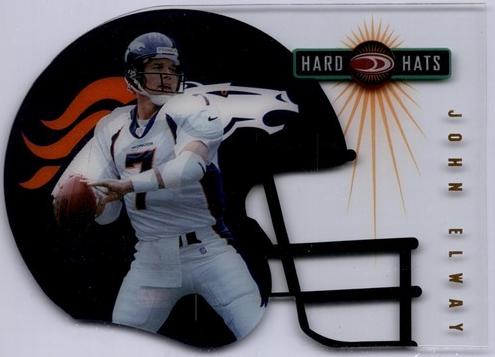 1999 Donruss Preferred QBC Football John Elway #3