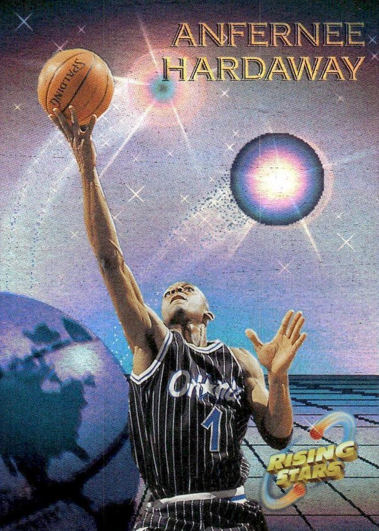 1994 Topps Stadium Club Basketball Anfernee Hardaway #10