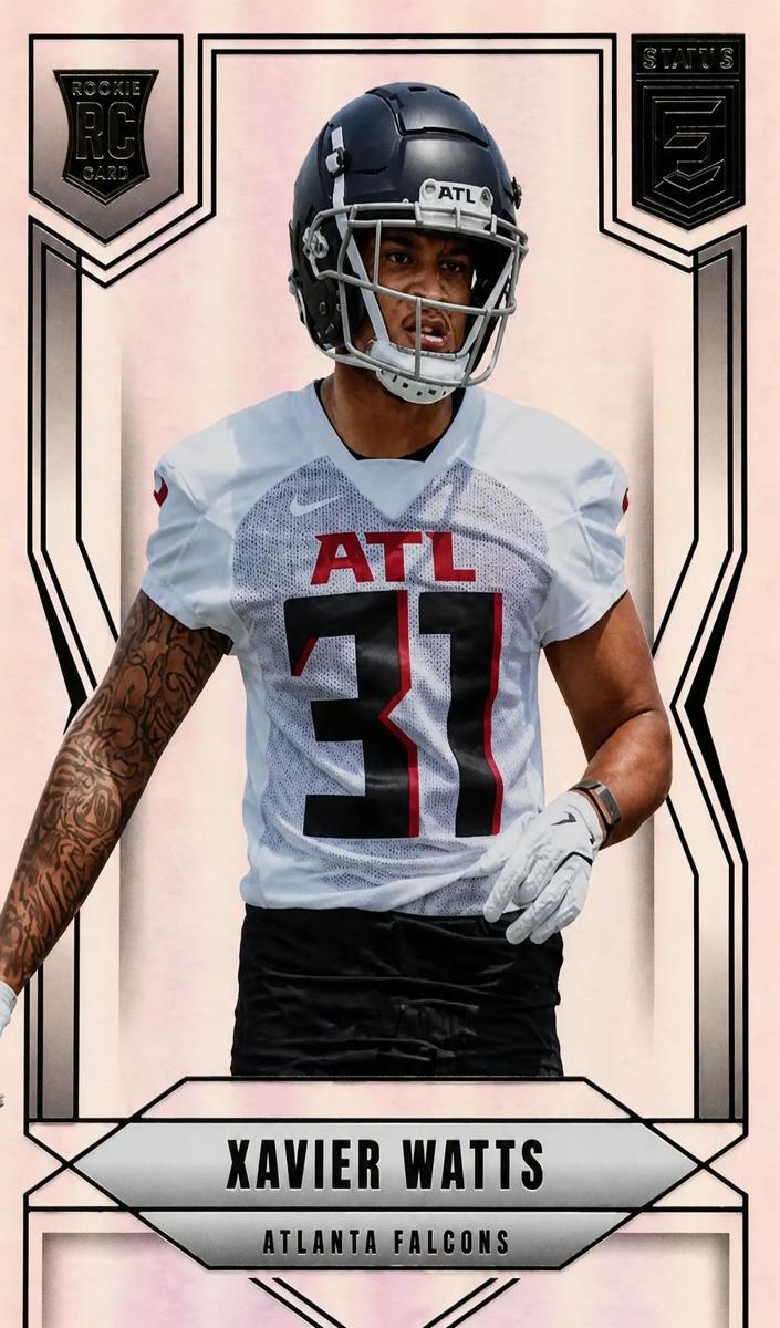 2025 Donruss Elite Football Xavier Watts #149