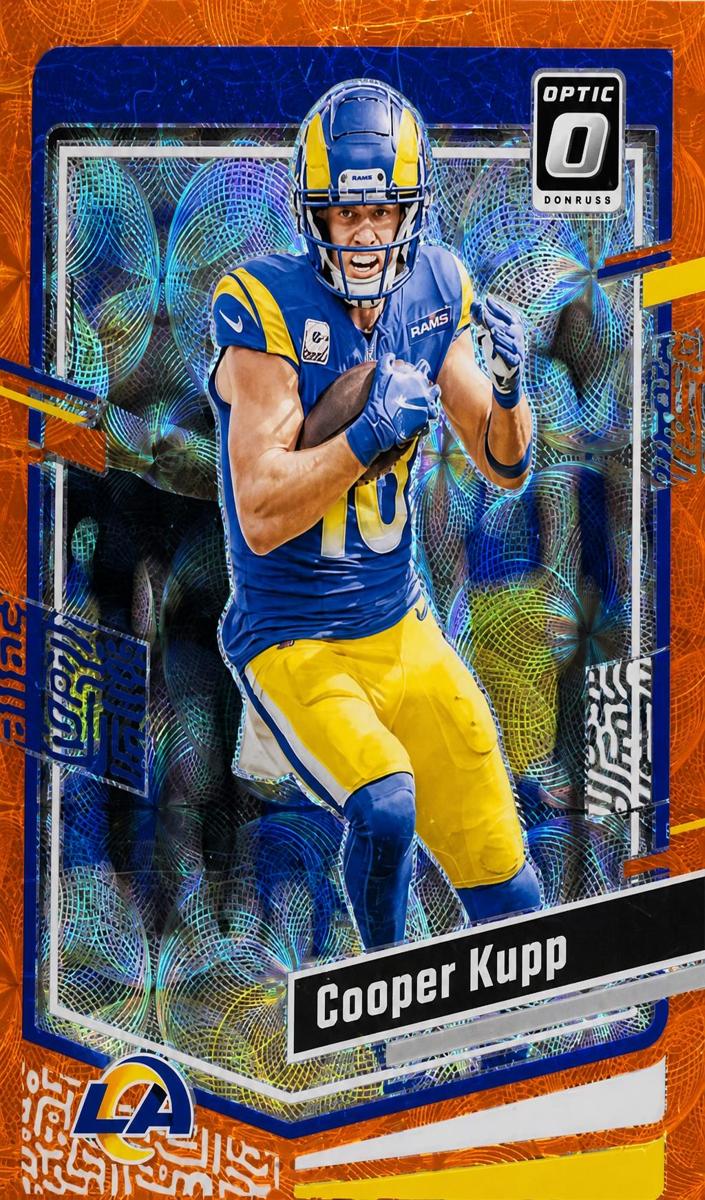 2023 Donruss Optic Football Orange Scope Cooper Kupp #110