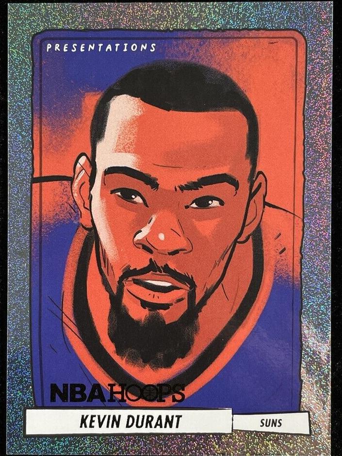 2023 Panini Hoops Basketball Kevin Durant #9