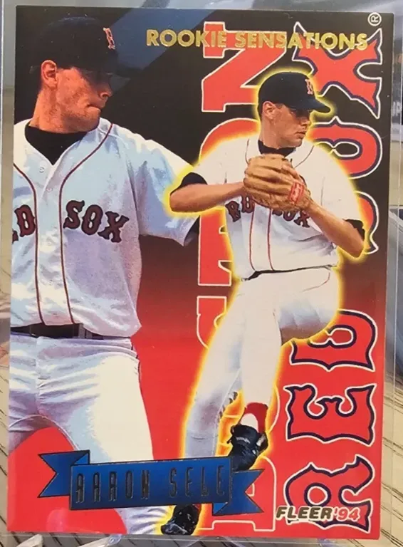 1994 Fleer Baseball Aaron Sele #18