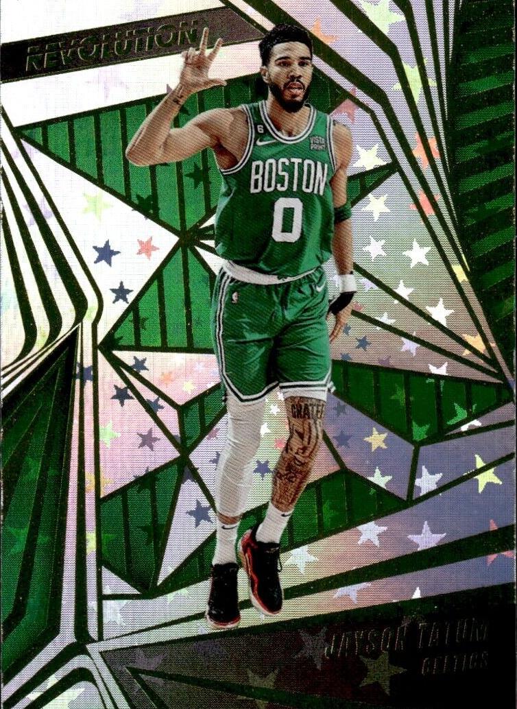 2023 Panini Revolution Basketball Astro Jayson Tatum #35