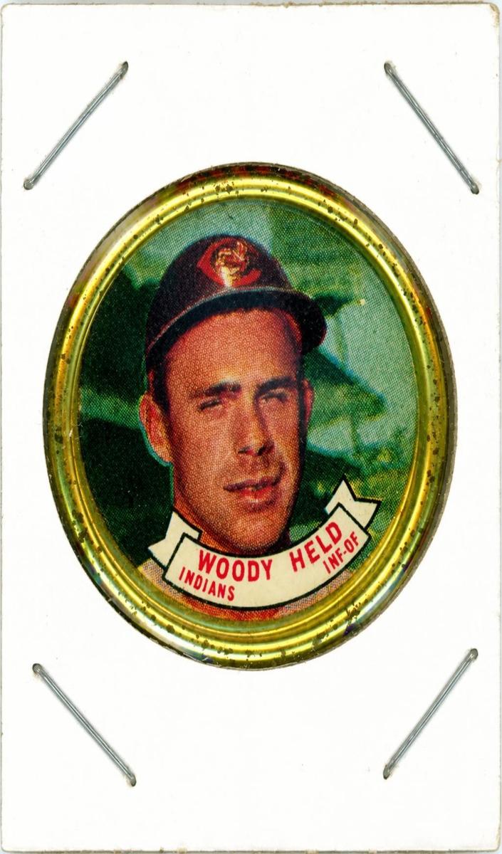 1964 Topps Coins Baseball Woody Held #29