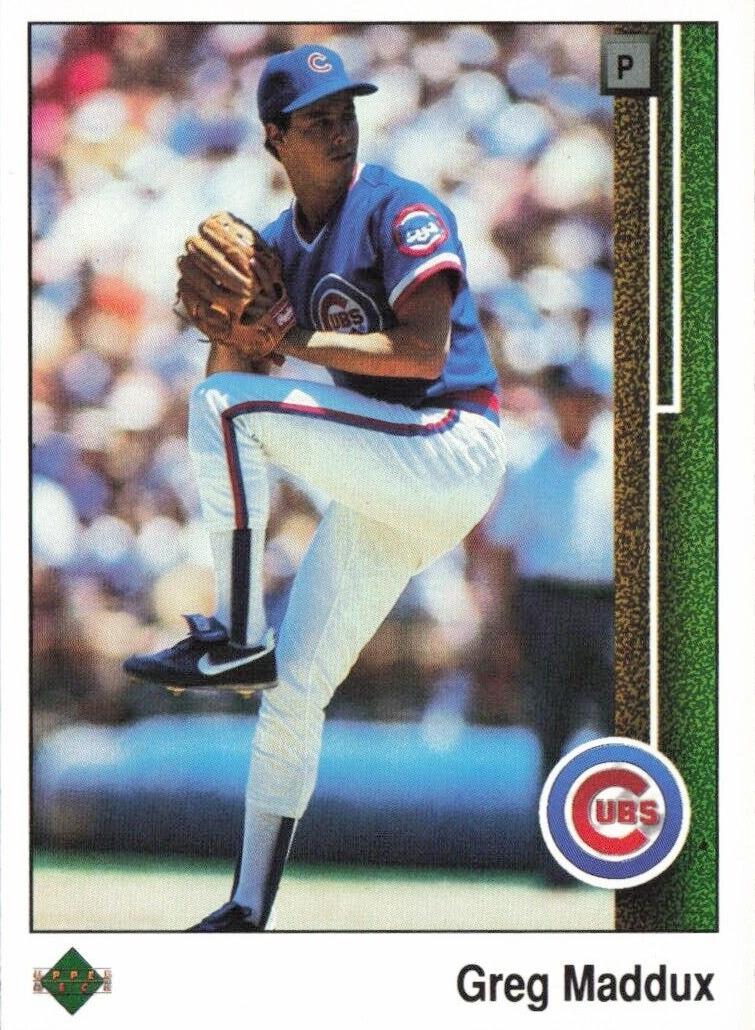 1989 Upper Deck Baseball Greg Maddux #241 PSA 10