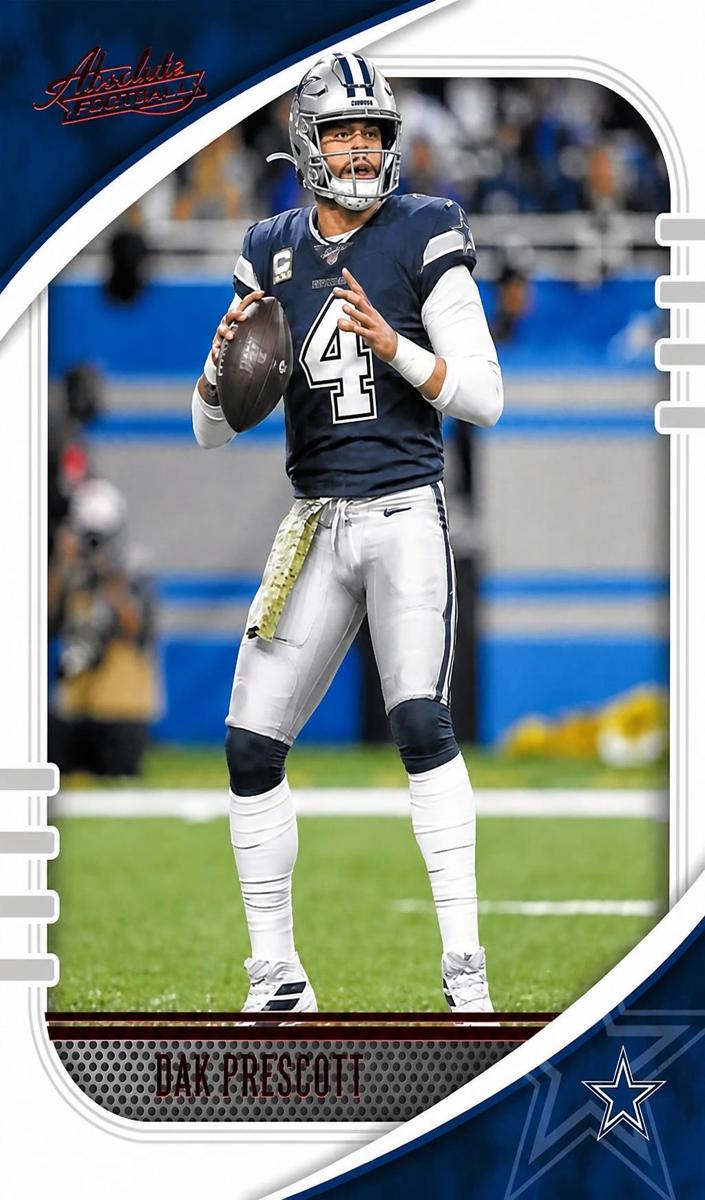2020 Panini Absolute Football Red Dak Prescott #52