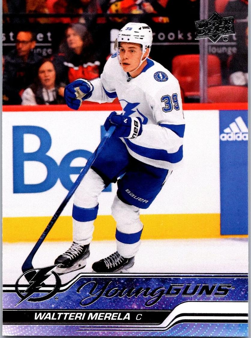 2023 Upper Deck Hockey Waltteri Merela #454 PSA 10
