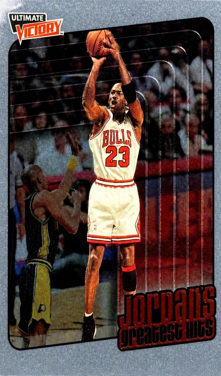 1999 Upper Deck Ultimate Victory Basketball Michael Jordan #112