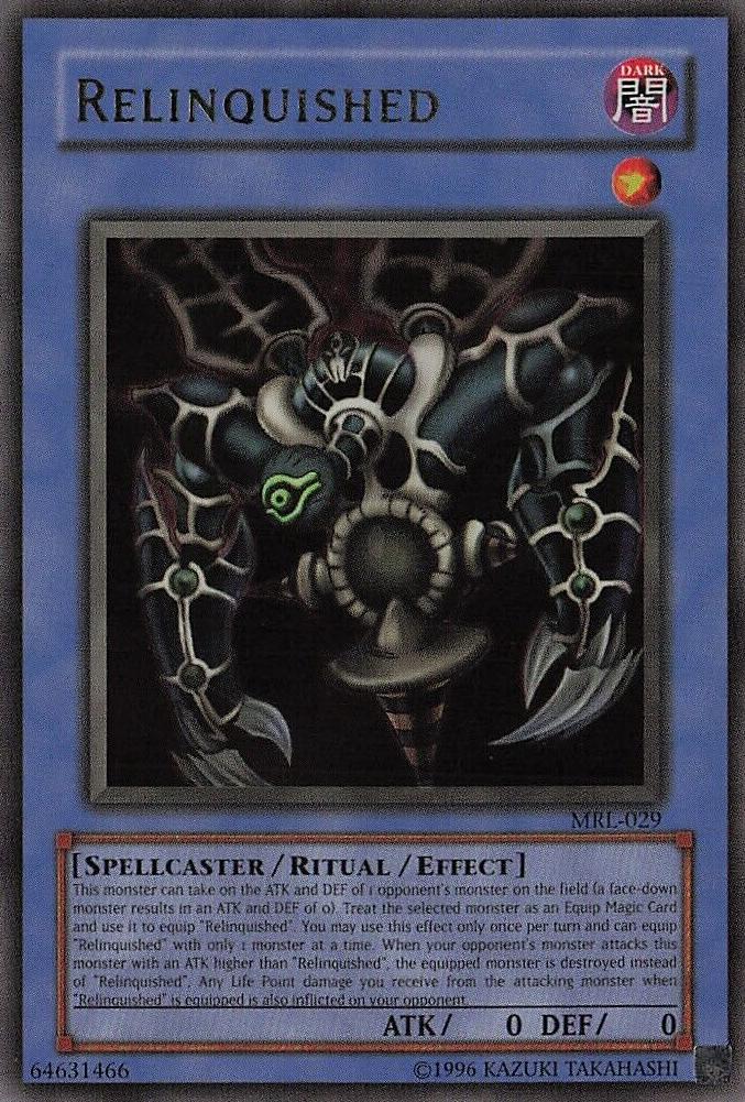 Relinquished