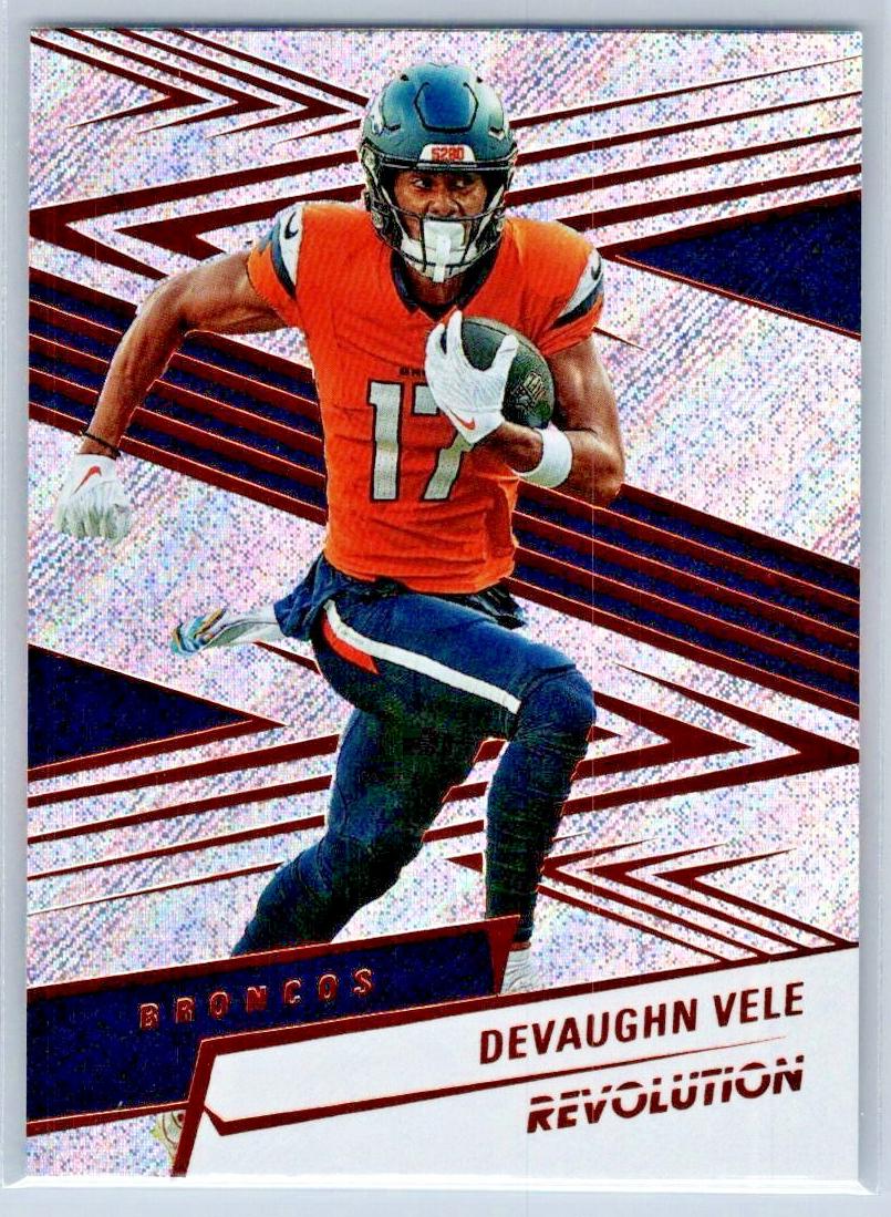 2025 Panini Revolution Football Devaughn Vele #47