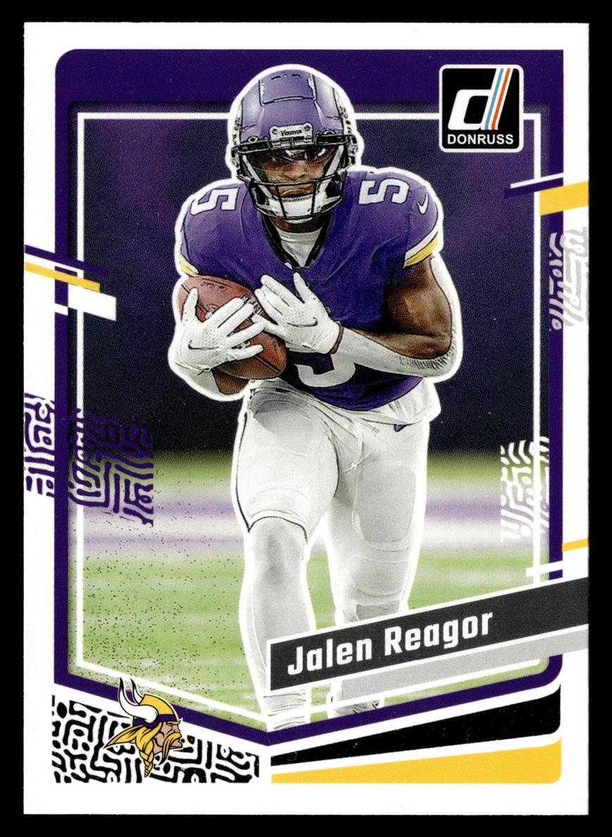 2023 Panini Donruss Football Jalen Reagor #194