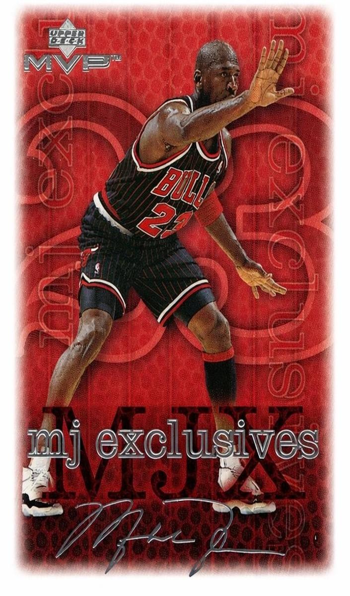 1999 Upper Deck MVP Basketball Silver Script Michael Jordan #190 PSA 10