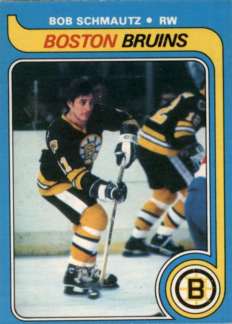 1979 O-Pee-Chee Hockey Bob Schmautz #144 PSA 9