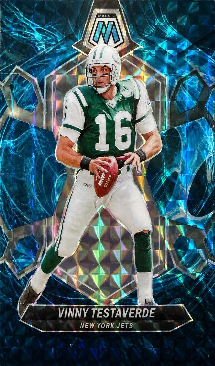 2024 Panini Mosaic Football Genesis Vinny Testaverde #243