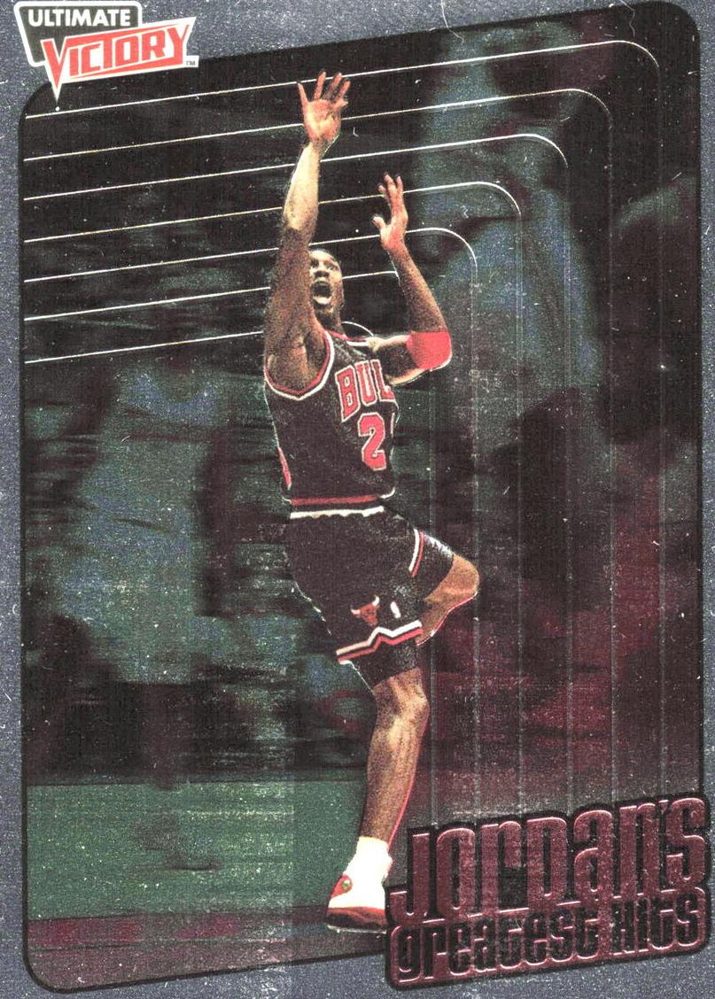 1999 Upper Deck Ultimate Victory Basketball Michael Jordan #95