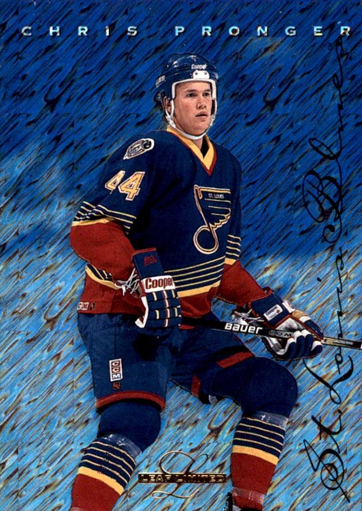 1995 Leaf Limited Hockey Chris Pronger #107
