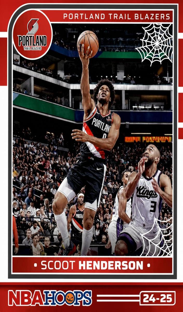 2024 Panini Haunted Hoops Basketball Scoot Henderson #205