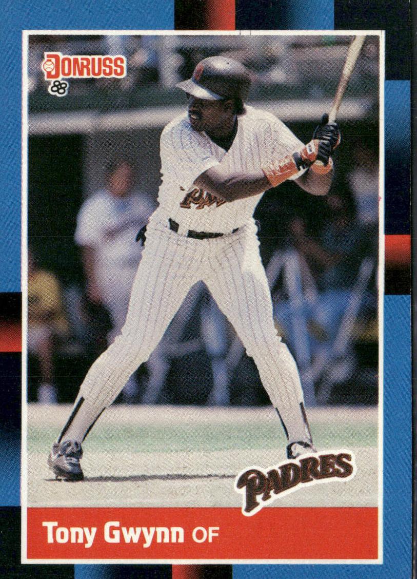 1988 Donruss Baseball Tony Gwynn #164