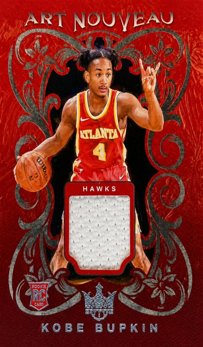 2023 Panini Court Kings Basketball Kobe Bufkin #AN-BUF