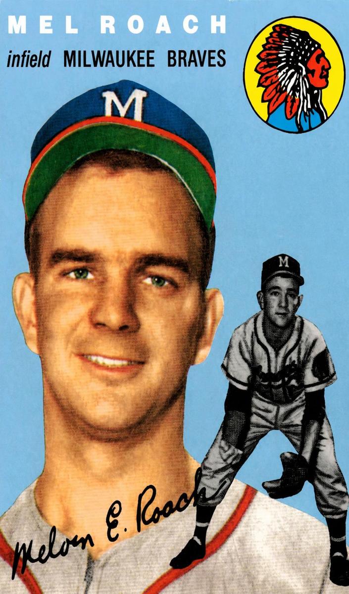 1994 Topps Archives Baseball Mel Roach #181