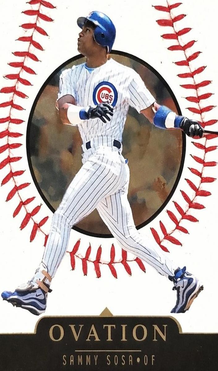 1999 Upper Deck Ovation Baseball Sammy Sosa #40