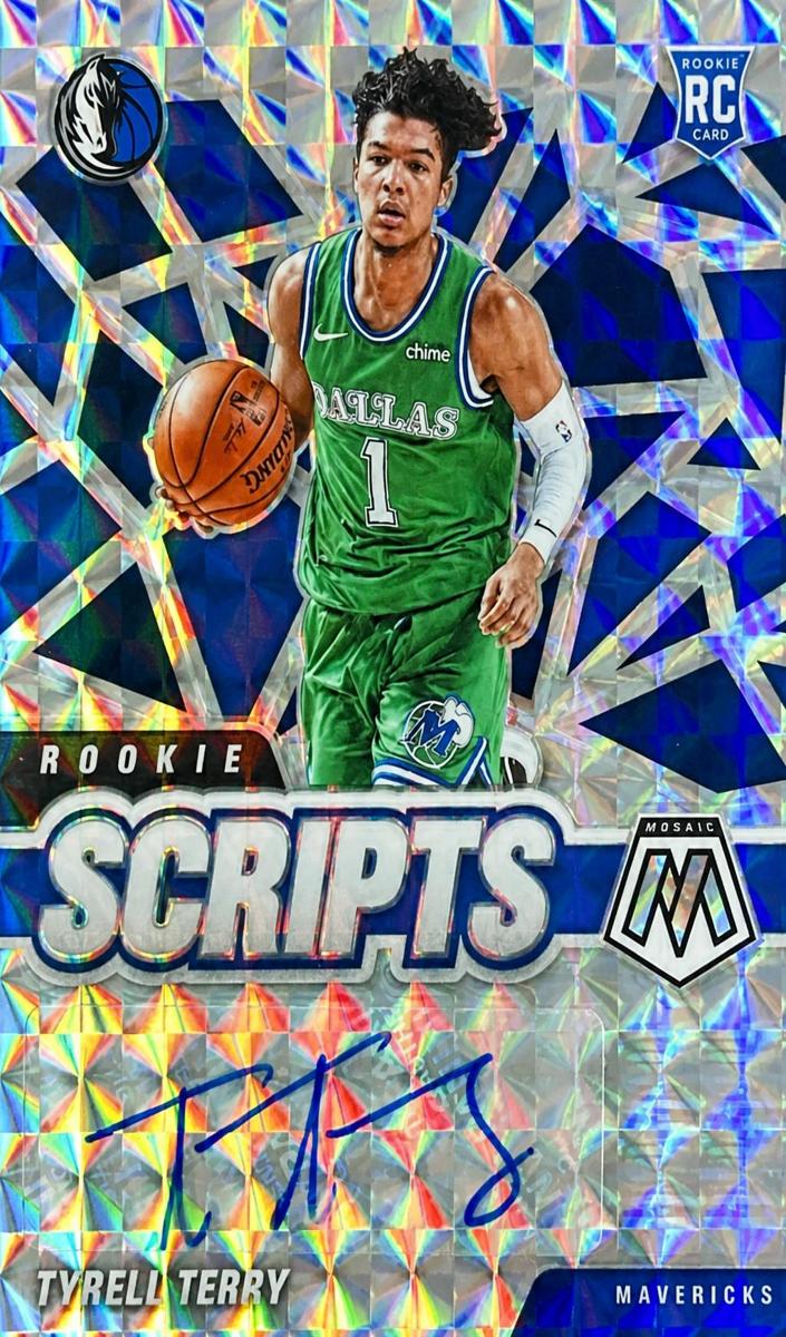 2020 Panini Mosaic Basketball Tyrell Terry #37