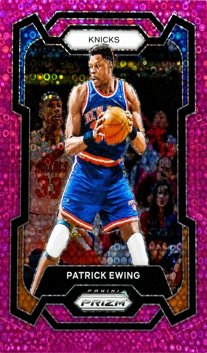 2023 Panini Prizm Basketball Fast Break Pink Patrick Ewing #188